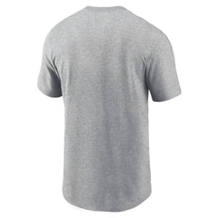 Los Angeles Chargers Local Essential T-Shirt Heather Gray | Nike for Sale