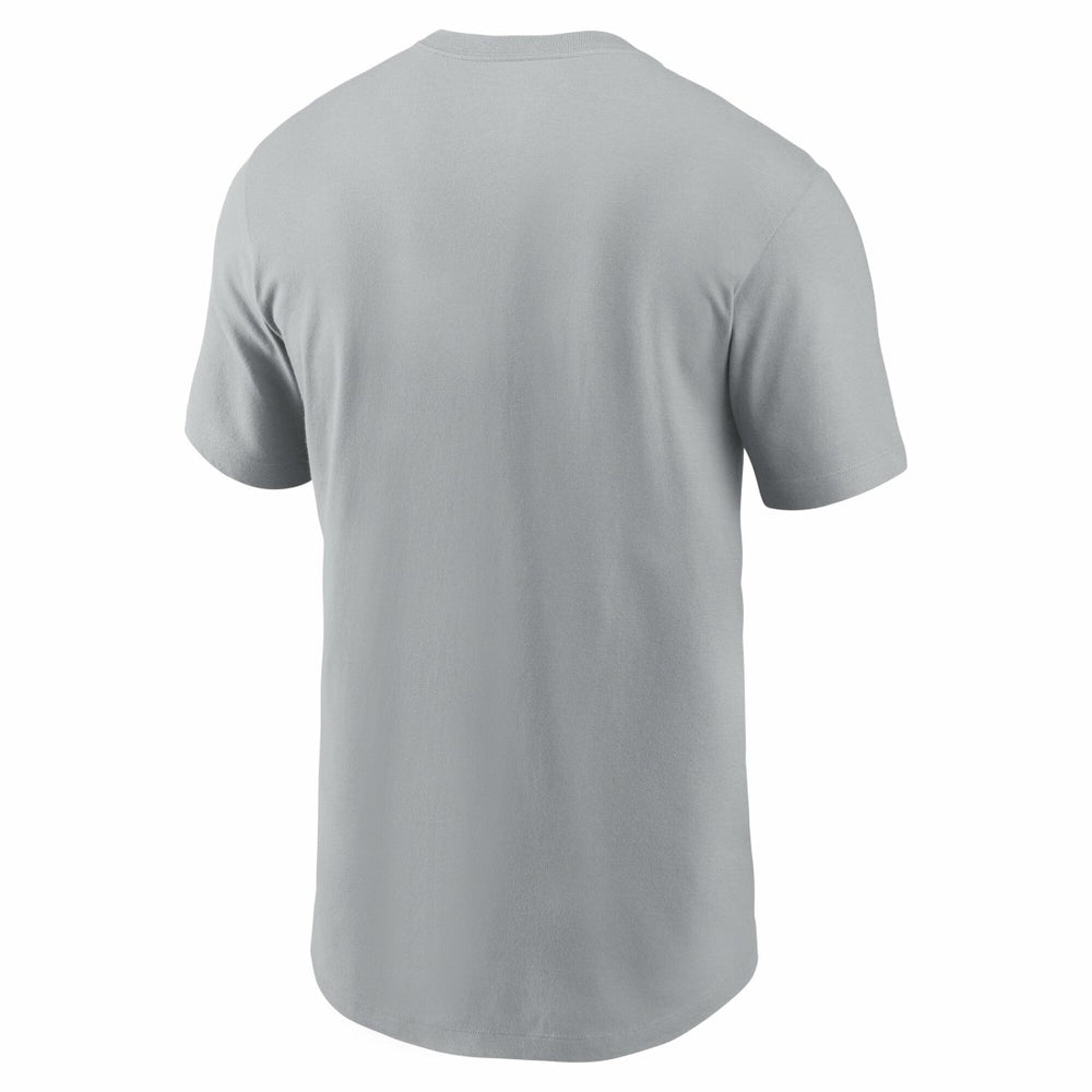 Green Bay Packers Lockup Essential T-Shirt Gray | Nike for Sale