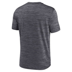 Carolina Panthers Velocity Jock Tag Performance T-Shirt Black | Nike for Sale