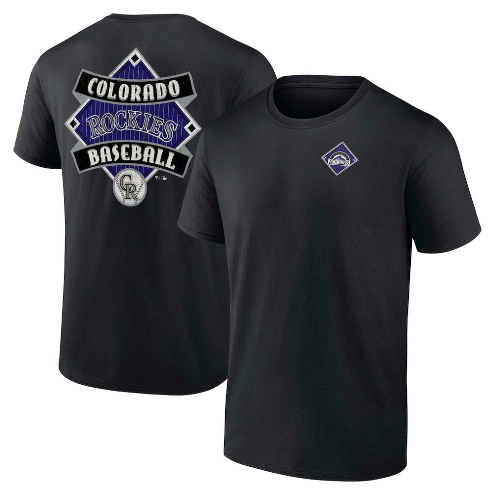 Colorado Rockies Fanatics Field Play T-Shirt - MLB