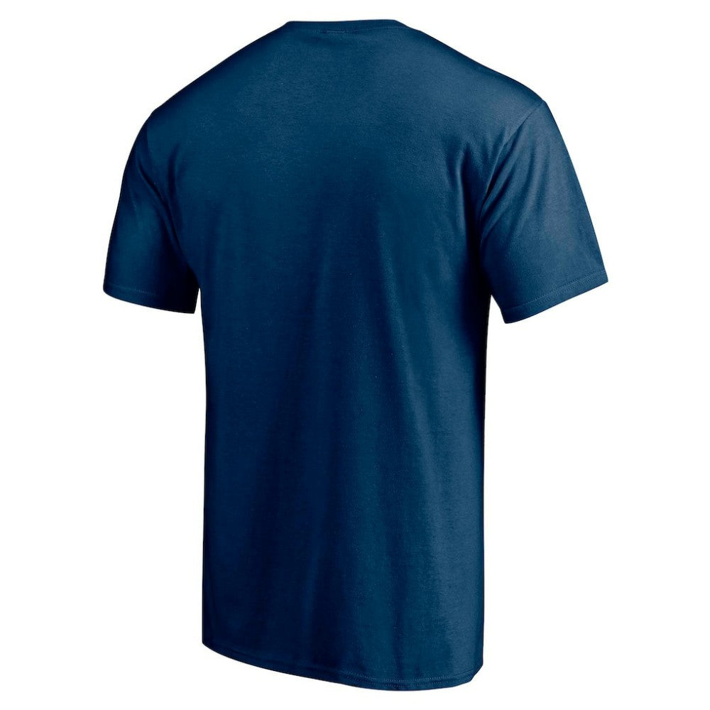 Seattle Kraken Fanatics Block Party Push Ahead T-Shirt - Deep Sea Blue - NHL