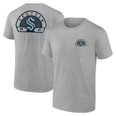 Seattle Kraken Fanatics Valor T-Shirt - Gray - NHL