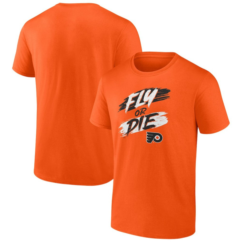 Philadelphia Flyers Fanatics Iconic T-Shirt - Orange - NHL
