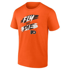Philadelphia Flyers Fanatics Iconic T-Shirt - Orange - NHL