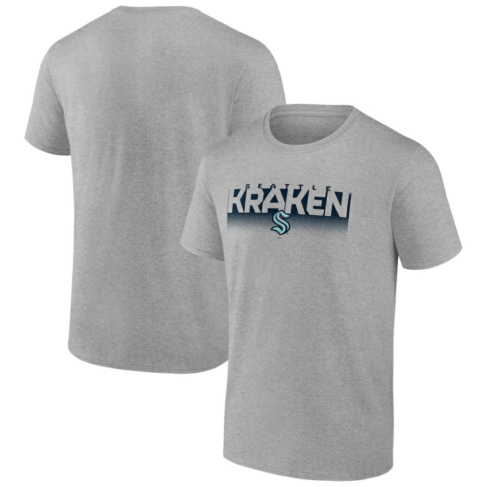 Seattle Kraken Fanatics Iconic T-Shirt - Gray - NHL