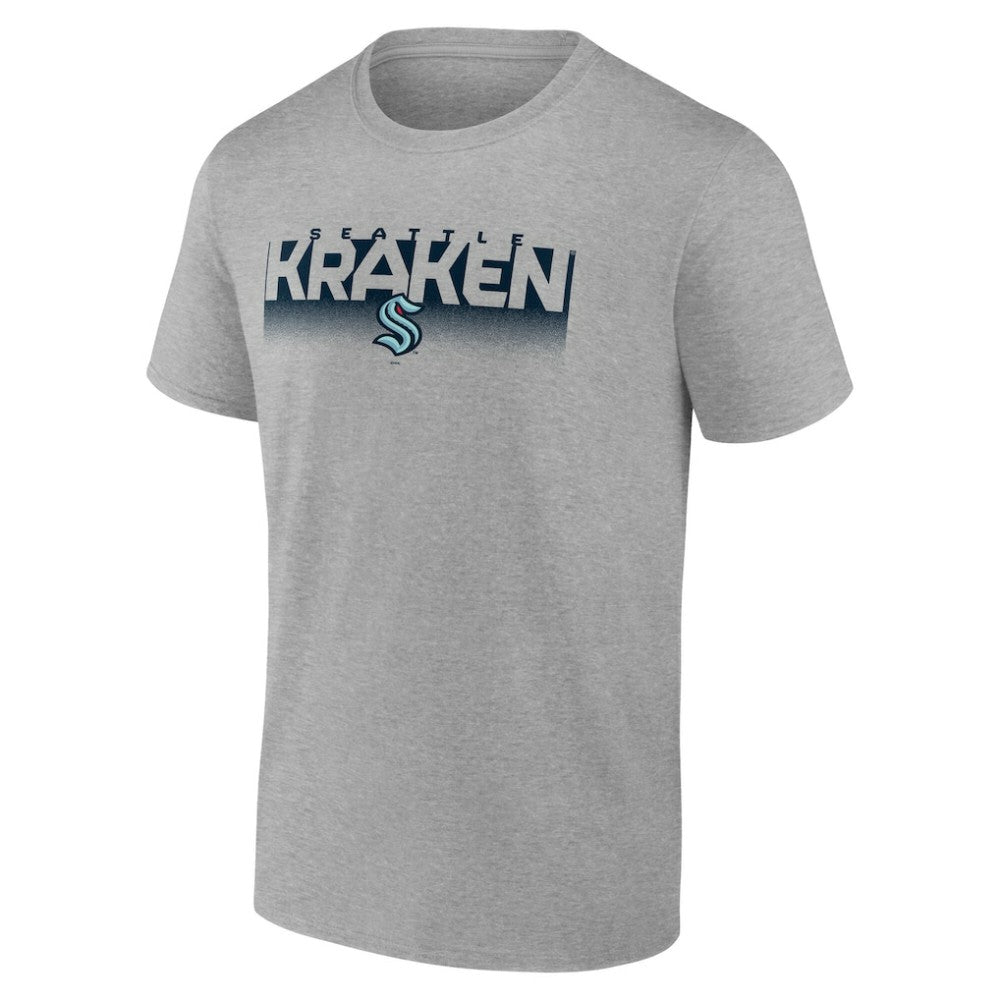 Seattle Kraken Fanatics Iconic T-Shirt - Gray - NHL