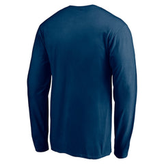 Seattle Kraken Fanatics Block Party Long Sleeve T-Shirt - Deep Sea Blue - NHL