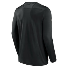 Ottawa Senators Fanatics Authentic Pro Tech Long Sleeve T-Shirt - Black - NHL