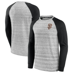 San Francisco Giants Fanatics Iconic Streaky Raglan Long Sleeve T-Shirt - MLB