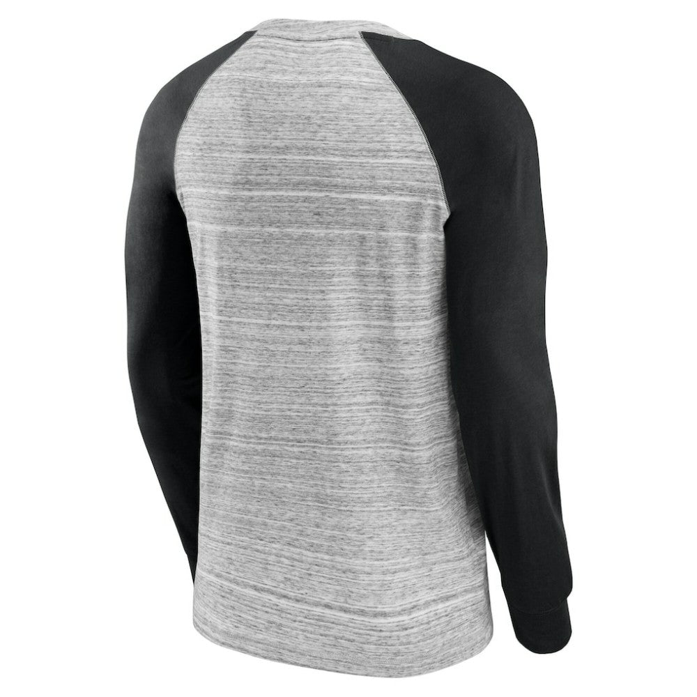 San Francisco Giants Fanatics Iconic Streaky Raglan Long Sleeve T-Shirt - MLB