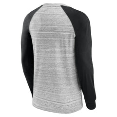 San Francisco Giants Fanatics Iconic Streaky Raglan Long Sleeve T-Shirt - MLB