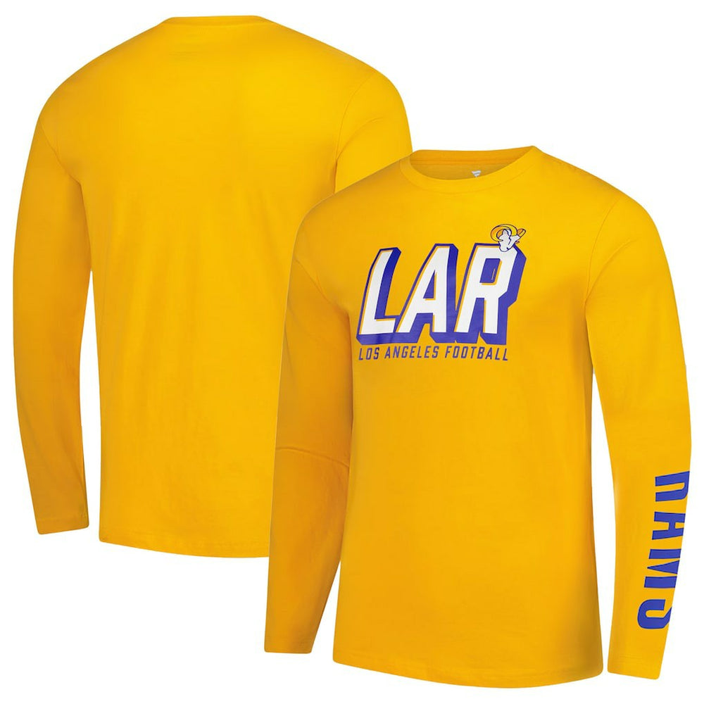 Los Angeles Rams Long Sleeve T-Shirt Gold | Fanatics