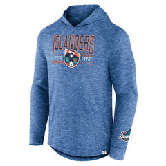 New York Islanders Fanatics Slub Pullover Hoodie - Heather Royal - NHL