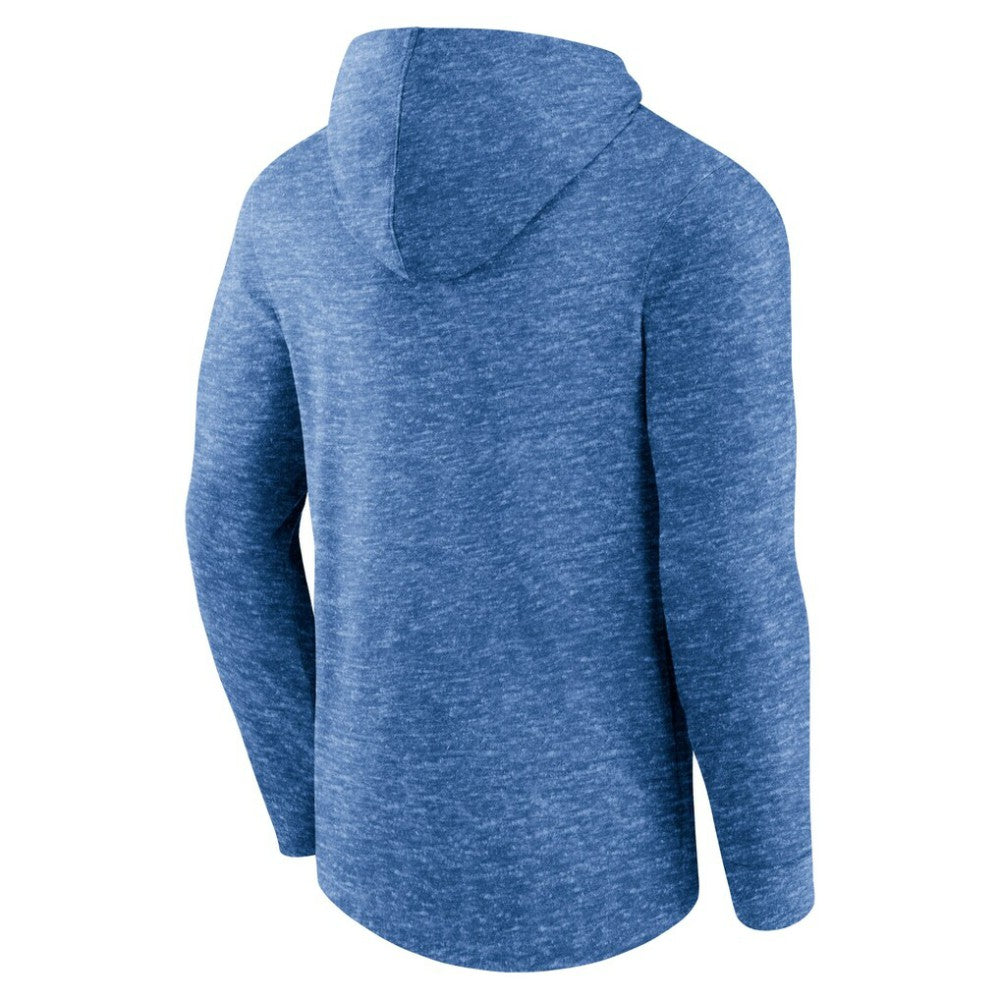 New York Islanders Fanatics Slub Pullover Hoodie - Heather Royal - NHL