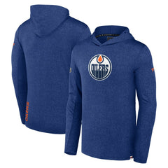 Edmonton Oilers Fanatics Authentic Pro Lightweight Pullover Hoodie - Royal - NHL