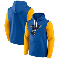 St. Louis Blues Fanatics Team Pullover Hoodie - Royal - NHL