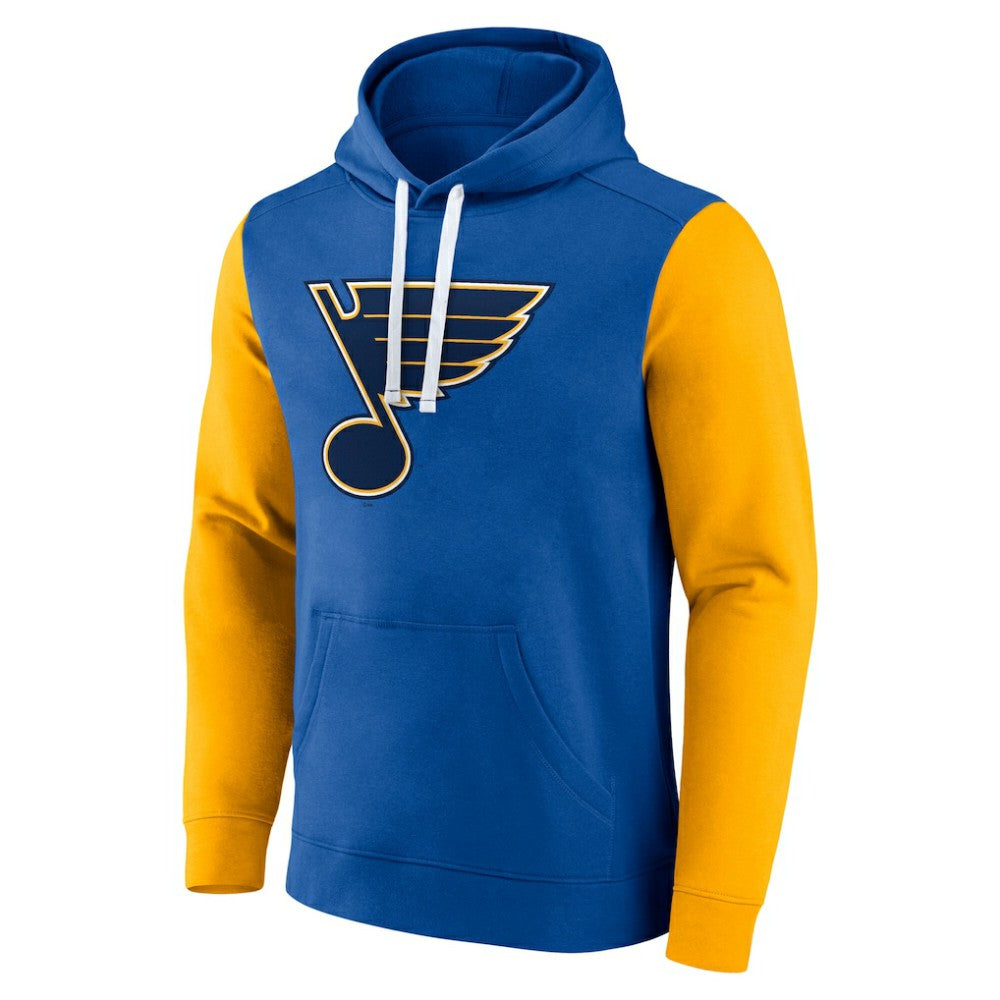 St. Louis Blues Fanatics Team Pullover Hoodie - Royal - NHL