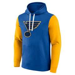 St. Louis Blues Fanatics Team Pullover Hoodie - Royal - NHL