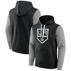 Los Angeles Kings Fanatics Team Pullover Hoodie - Black - NHL