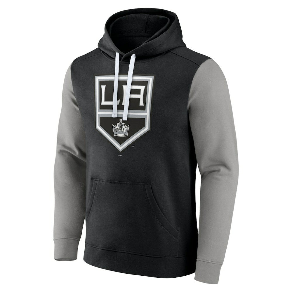 Los Angeles Kings Fanatics Team Pullover Hoodie - Black - NHL