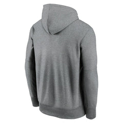 Cleveland Browns Performance Fleece Pullover Hoodie Heather Gray | Nike for Sale