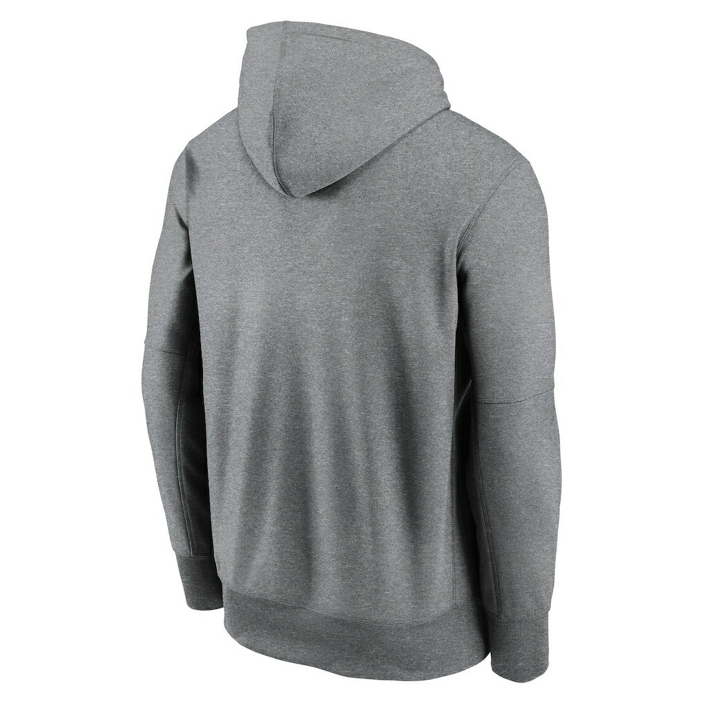 Jacksonville Jaguars Performance Fleece Pullover Hoodie Heather Gray | Nike for Sale