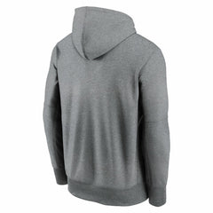 New York Jets Performance Fleece Pullover Hoodie Heather Gray | Nike for Sale