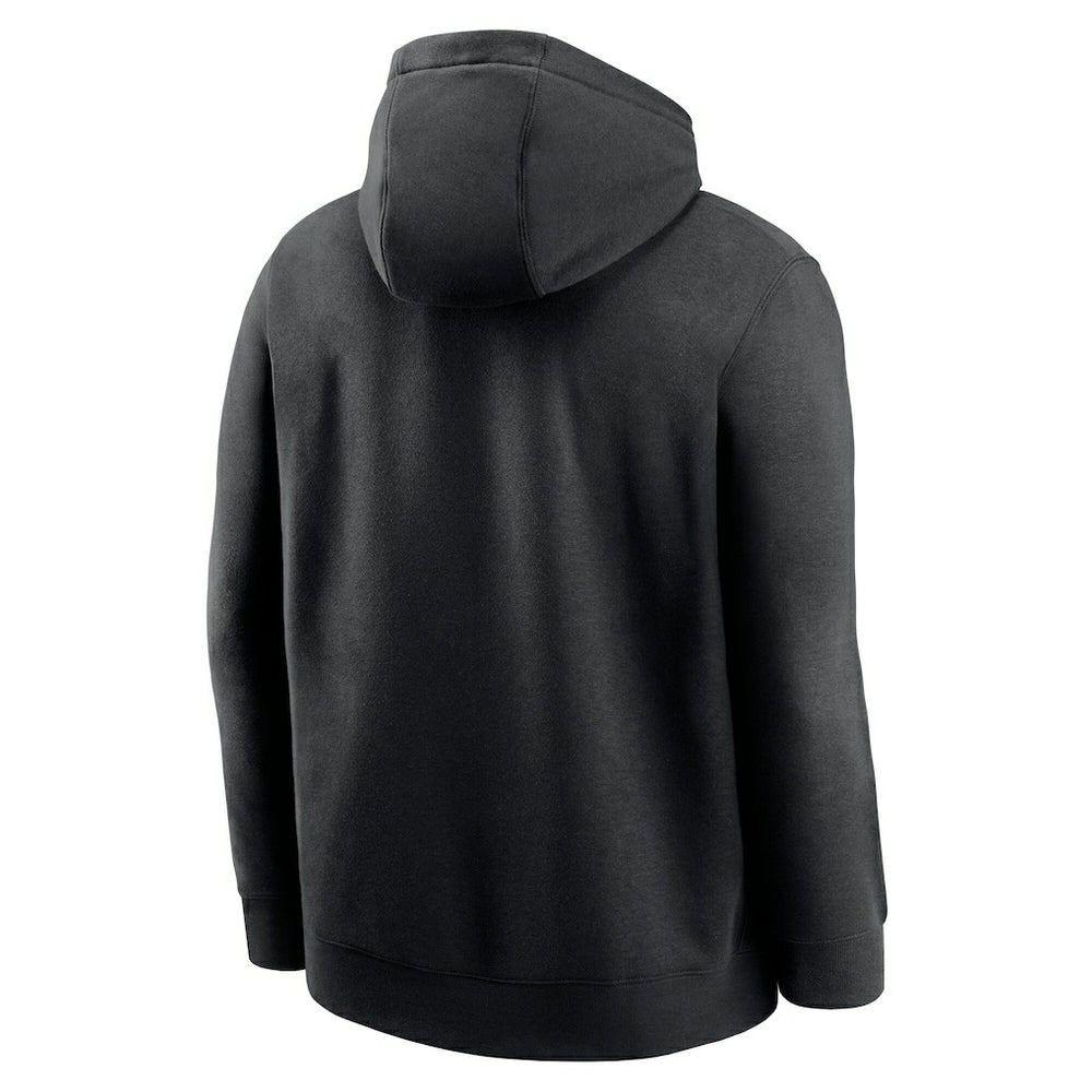 Philadelphia Eagles Club Fleece Pullover Hoodie Black | Nike for Sale