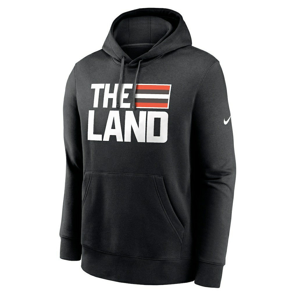 Cleveland Browns Local Pack Club Fleece Pullover Hoodie Black | Nike for Sale
