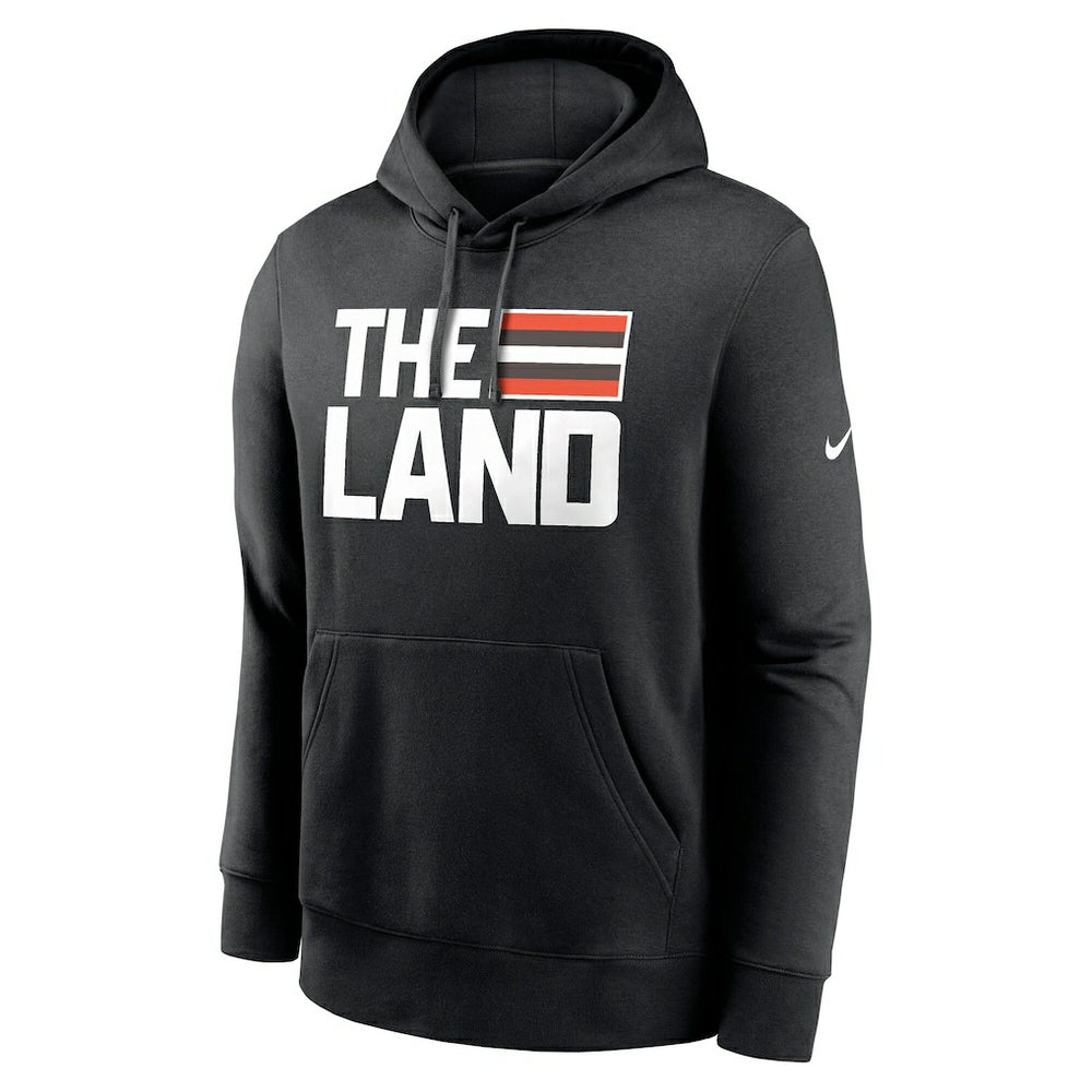 Cleveland Browns Local Pack Club Fleece Pullover Hoodie Black | Nike for Sale