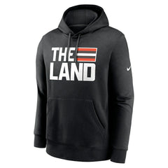 Cleveland Browns Local Pack Club Fleece Pullover Hoodie Black | Nike for Sale