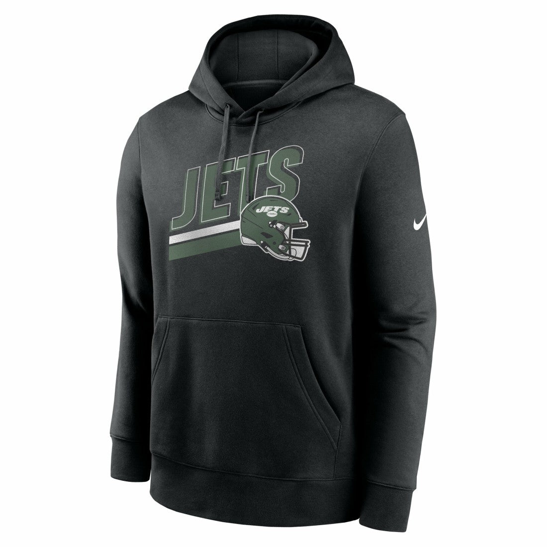 New York Jets Club Fleece Pullover Hoodie Black | Nike for Sale