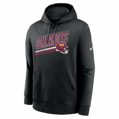 Washington Commanders Club Fleece Pullover Hoodie Black | Nike for Sale