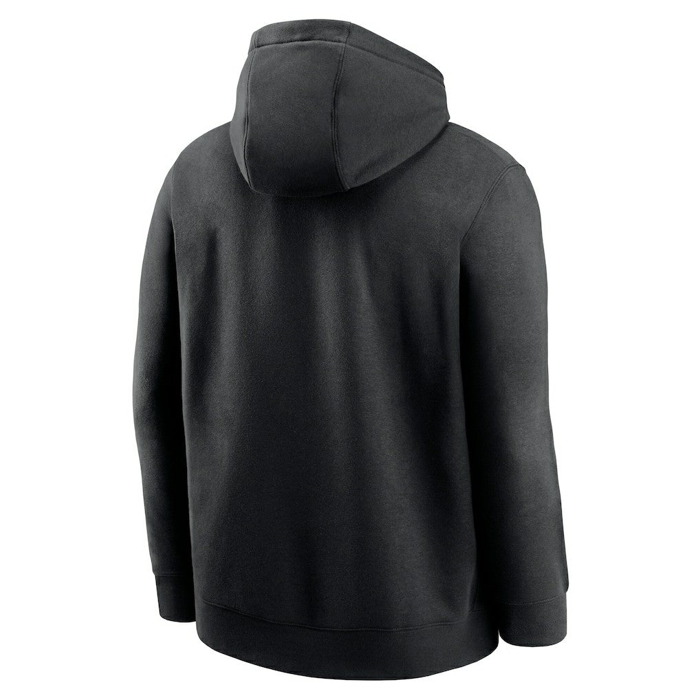 Kansas City Chiefs Club Fleece Pullover Hoodie Black | Nike for Sale