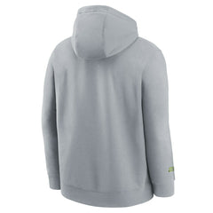 Seattle Seahawks Youth 2025 Rivalries Collection Club Hoodie Wolf Gray | Nike for Sale
