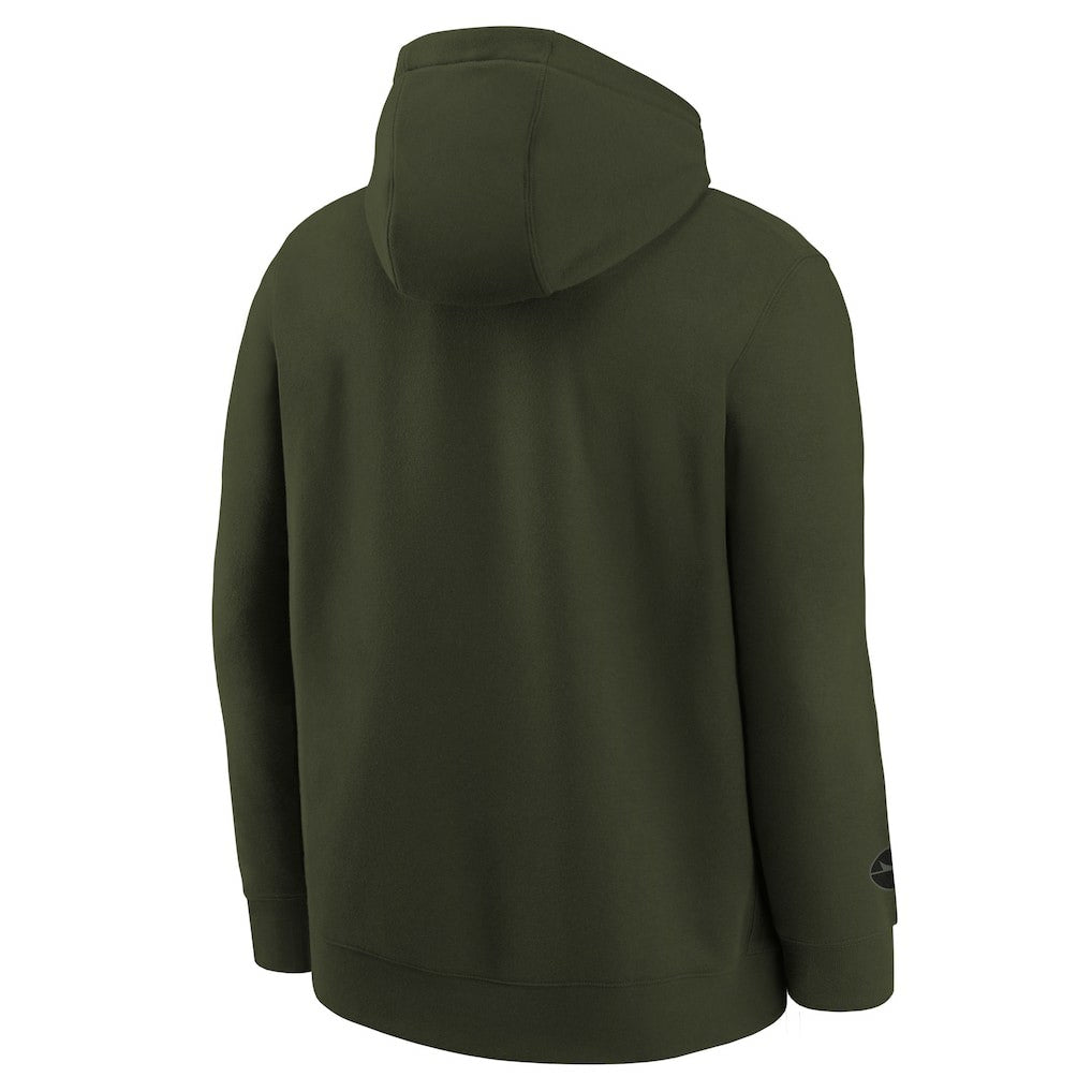 New York Jets Youth 2025 Rivalries Collection Club Hoodie Gotham Green | Nike for Sale