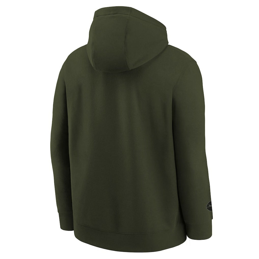 New York Jets Youth 2025 Rivalries Collection Club Hoodie Gotham Green | Nike for Sale