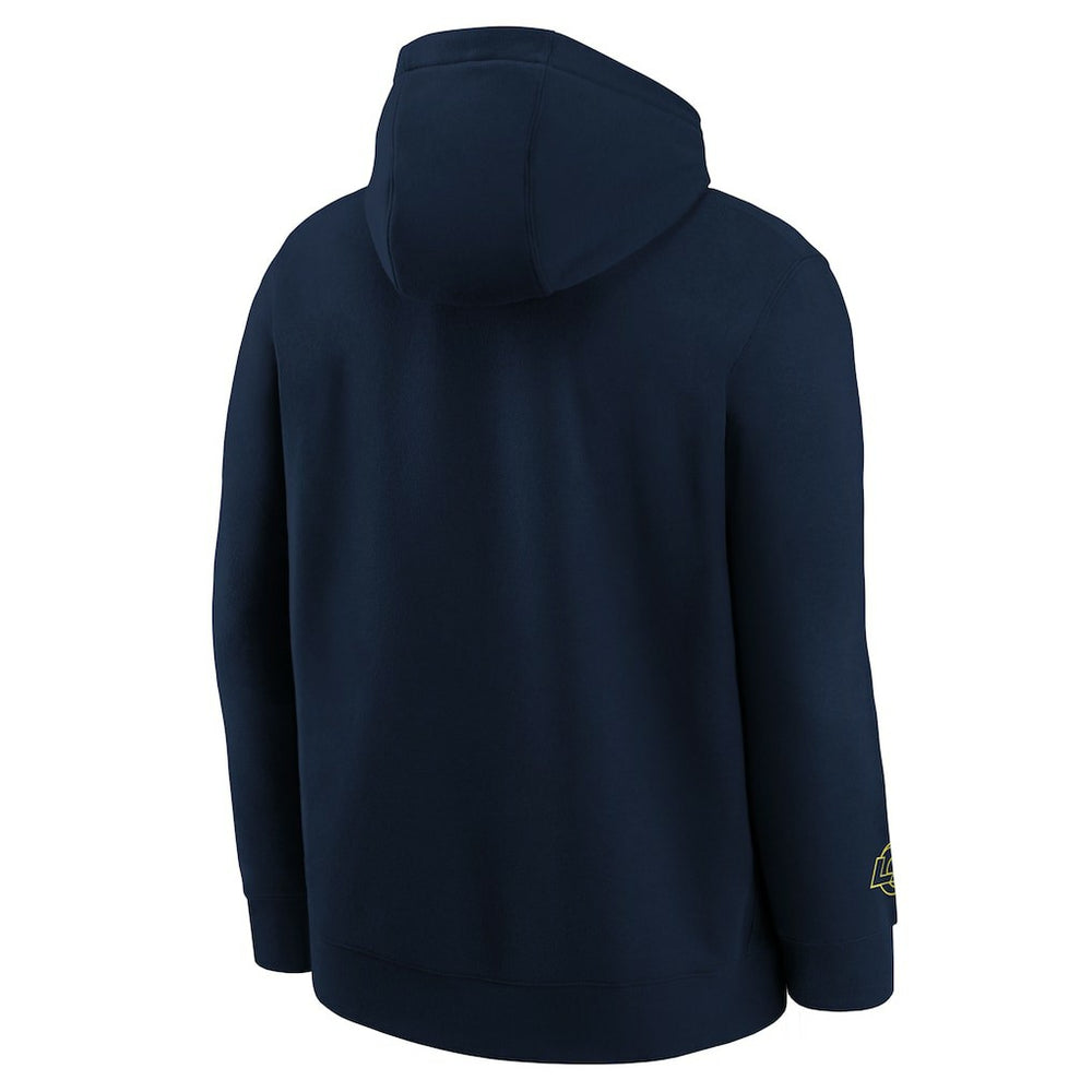 Los Angeles Rams Youth 2025 Rivalries Collection Club Hoodie Midnight Blue | Nike for Sale