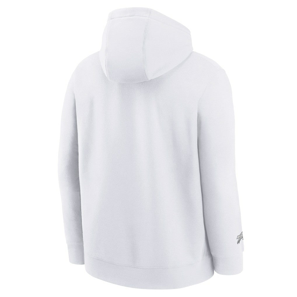 Buffalo Bills Youth 2025 Rivalries Collection Club Hoodie White | Nike for Sale