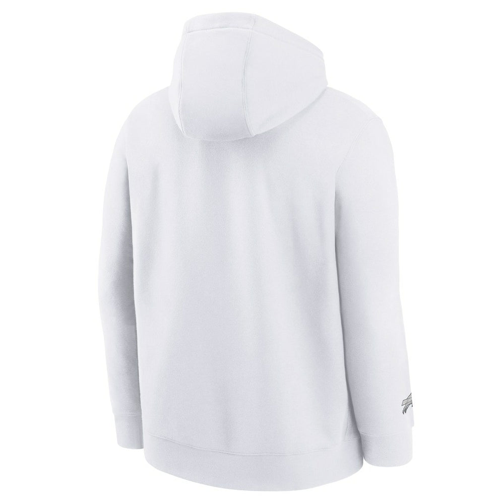Buffalo Bills Youth 2025 Rivalries Collection Club Hoodie White | Nike for Sale