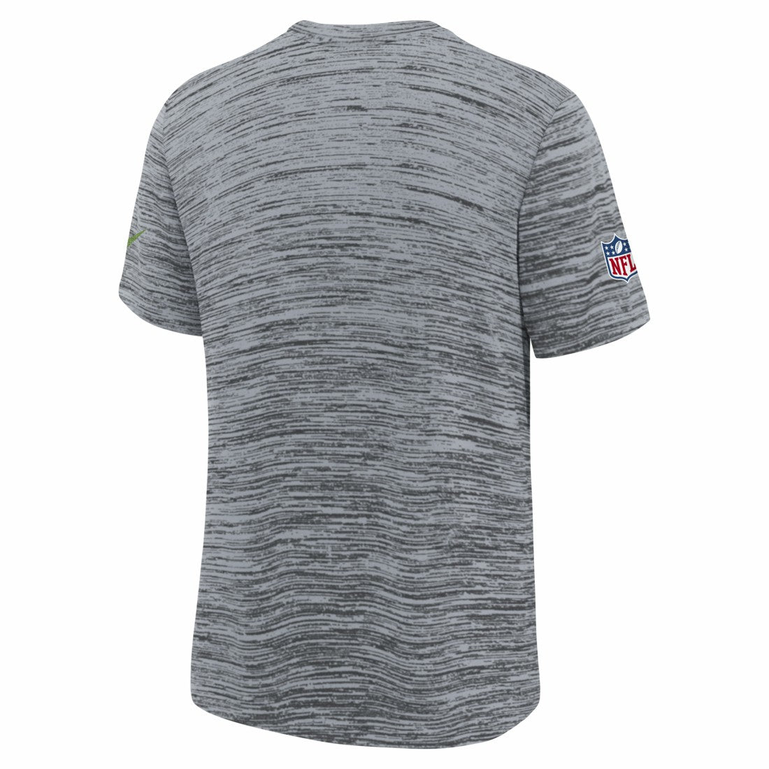 Seattle Seahawks Youth 2025 Rivalries Collection Sideline Velocity Dri-FIT T-Shirt Wolf Gray | Nike for Sale
