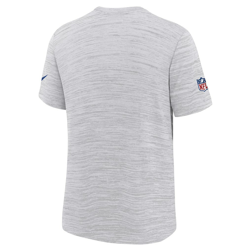 Buffalo Bills Youth 2025 Rivalries Collection Sideline Velocity Dri-FIT T-Shirt White | Nike for Sale