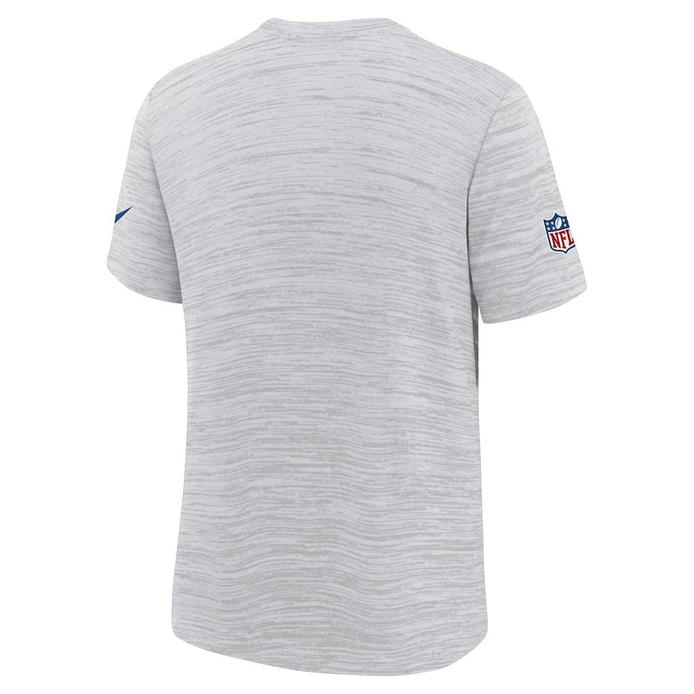 Buffalo Bills Youth 2025 Rivalries Collection Sideline Velocity Dri-FIT T-Shirt White | Nike for Sale