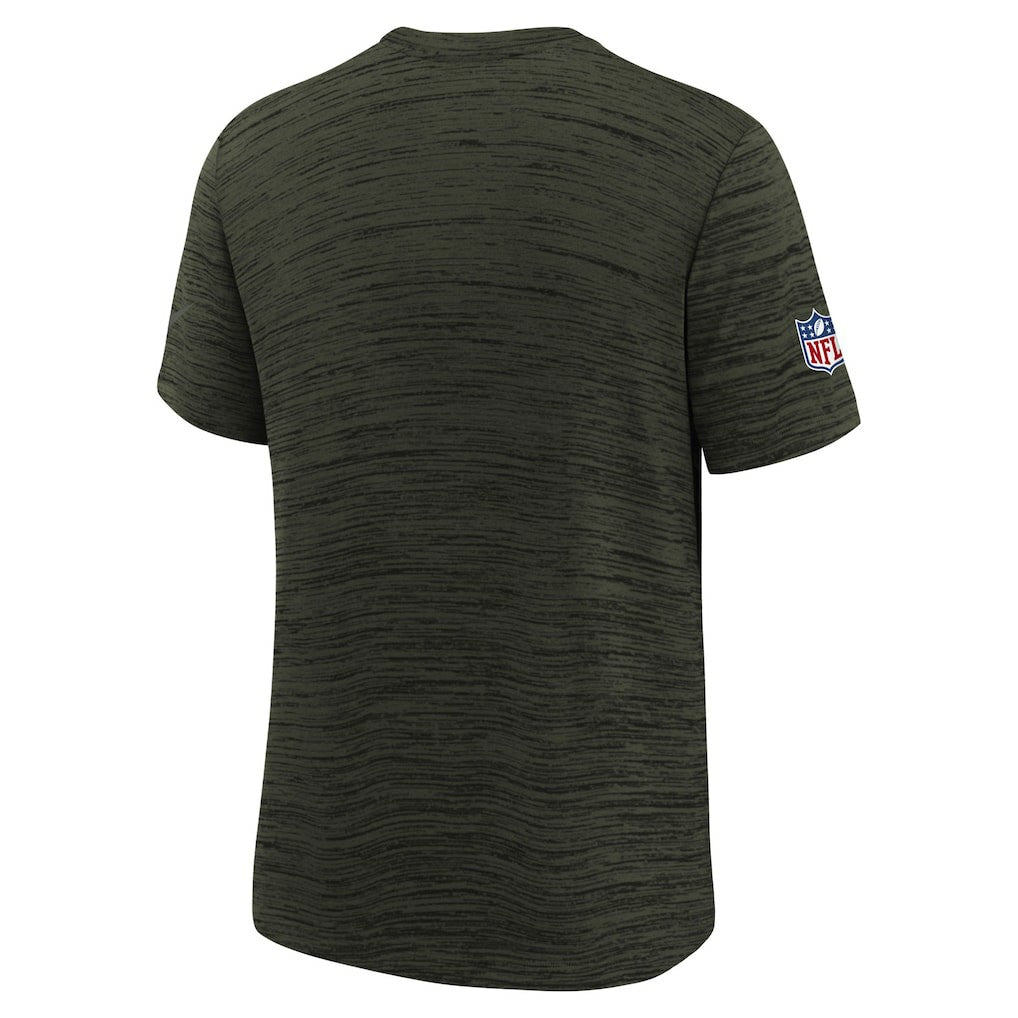 New York Jets Youth 2025 Rivalries Collection Sideline Velocity Dri-FIT T-Shirt Gotham Green | Nike for Sale