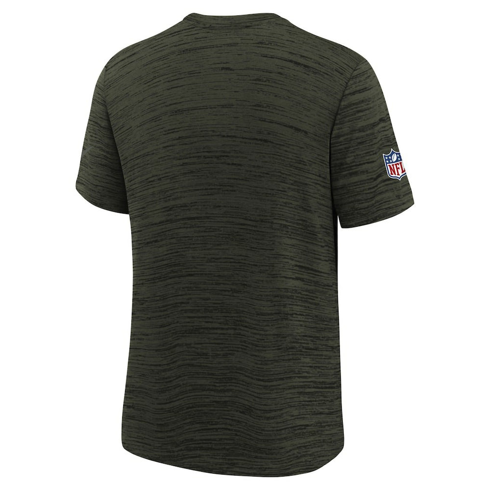 New York Jets Youth 2025 Rivalries Collection Sideline Velocity Dri-FIT T-Shirt Gotham Green | Nike for Sale