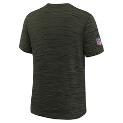 New York Jets Youth 2025 Rivalries Collection Sideline Velocity Dri-FIT T-Shirt Gotham Green | Nike for Sale