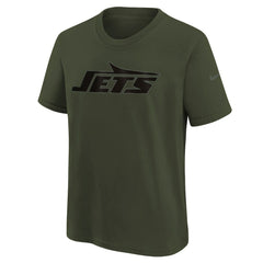New York Jets Youth 2025 Rivalries Collection T-Shirt Gotham Green | Nike for Sale