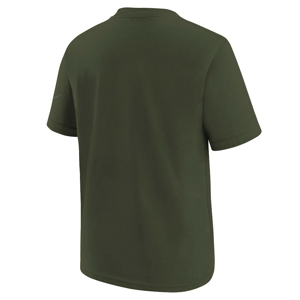 New York Jets Youth 2025 Rivalries Collection T-Shirt Gotham Green | Nike for Sale