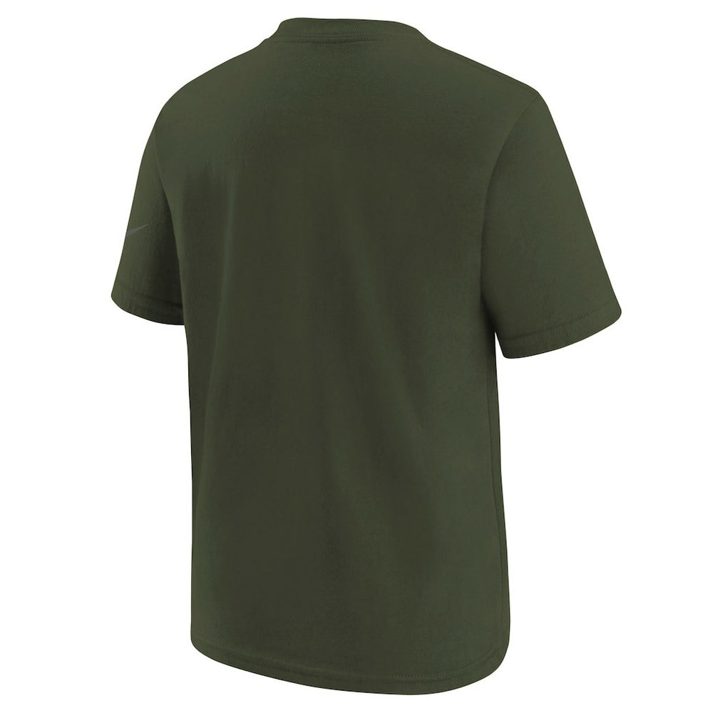 New York Jets Youth 2025 Rivalries Collection T-Shirt Gotham Green | Nike for Sale
