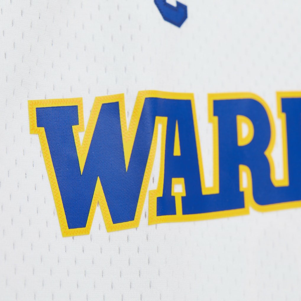 Tim Hardaway Golden State Warriors Hardwood Classics 1990/91 Swingman Jersey White - NBA